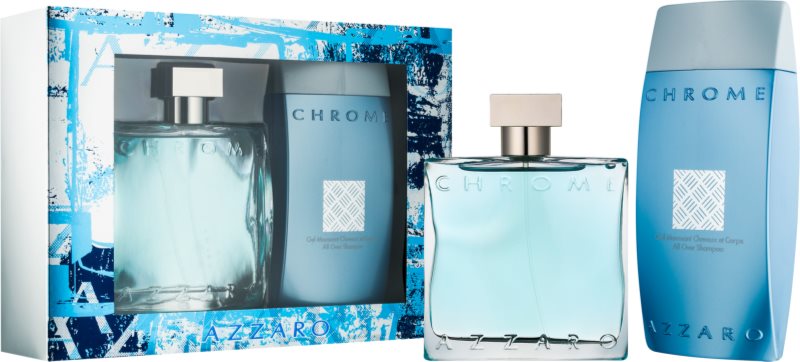 Azzaro Chrome set cadou II.