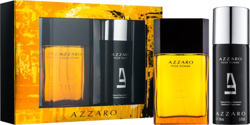 Azzaro Azzaro Pour Homme ajándékszett XVIII.