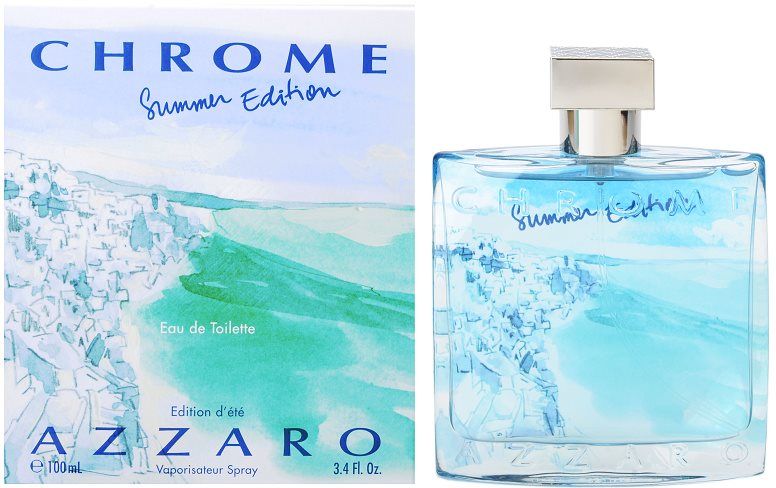 Azzaro Chrome Summer 2013 Eau de Toilette für Herren 100 ml