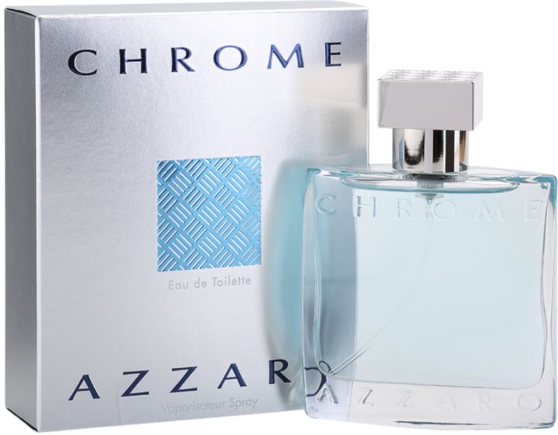 Azzaro Chrome toaletná voda pre mužov 50 ml