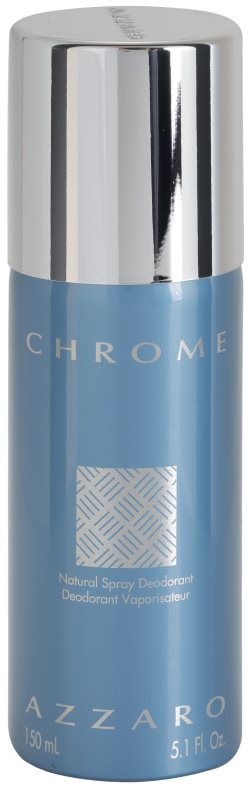 Azzaro Chrome дезодорант-спрей для чоловіків 150 мл