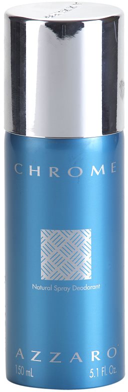 Azzaro Chrome deospray pre mužov 150 ml (bez krabičky)