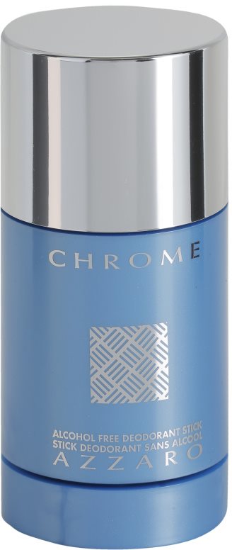 Azzaro Chrome dezodorant w sztyfcie dla mężczyzn 75 ml