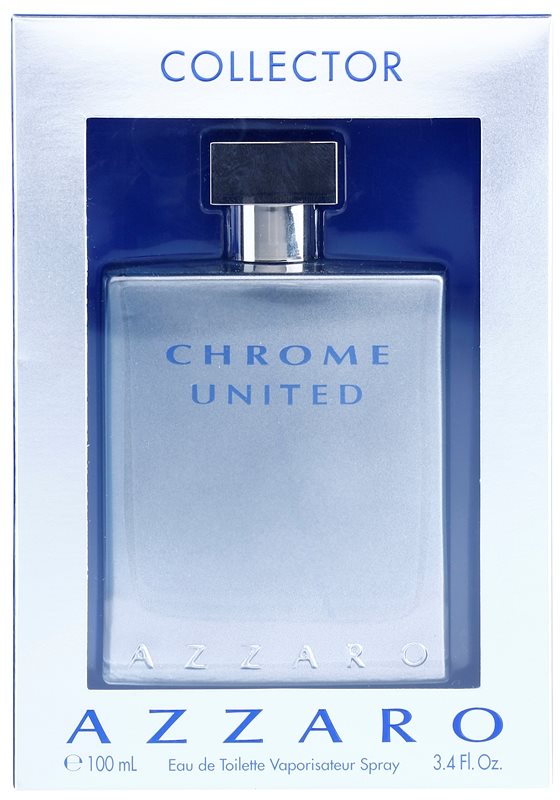 Azzaro Chrome United Collector Edition woda toaletowa dla mężczyzn 100 ml