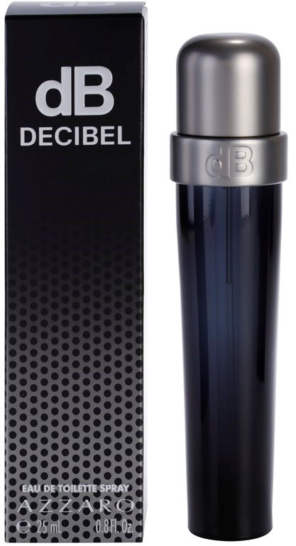 Azzaro Decibel Eau de Toilette for Men 25 ml
