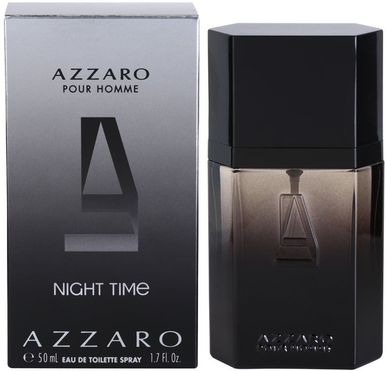 Azzaro Azzaro Pour Homme Night Time Eau de Toilette for Men 50 ml