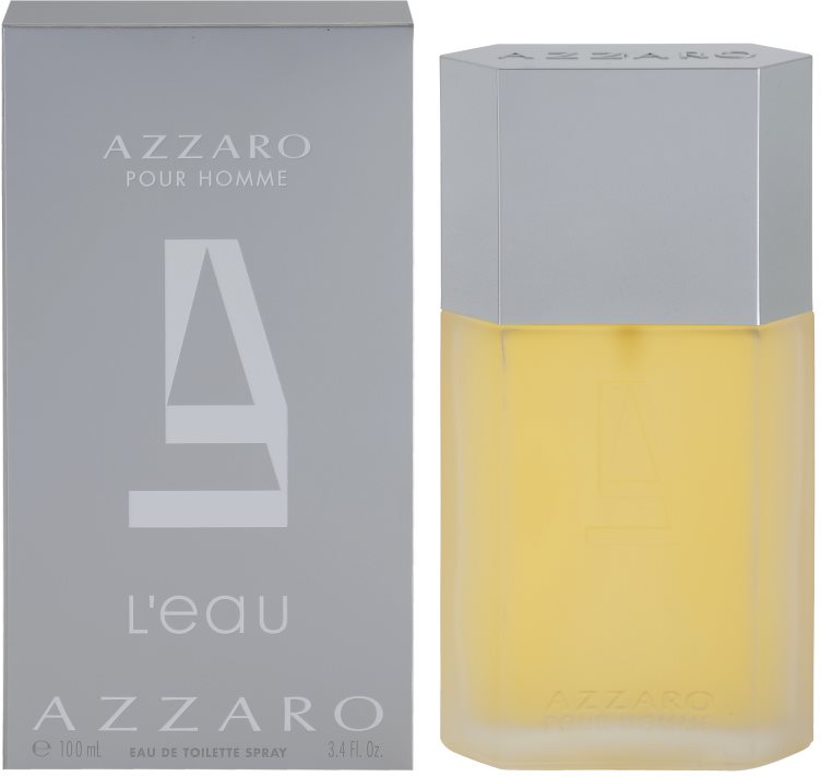 Azzaro Pour Homme L´Eau Eau de Toilette für Herren 100 ml