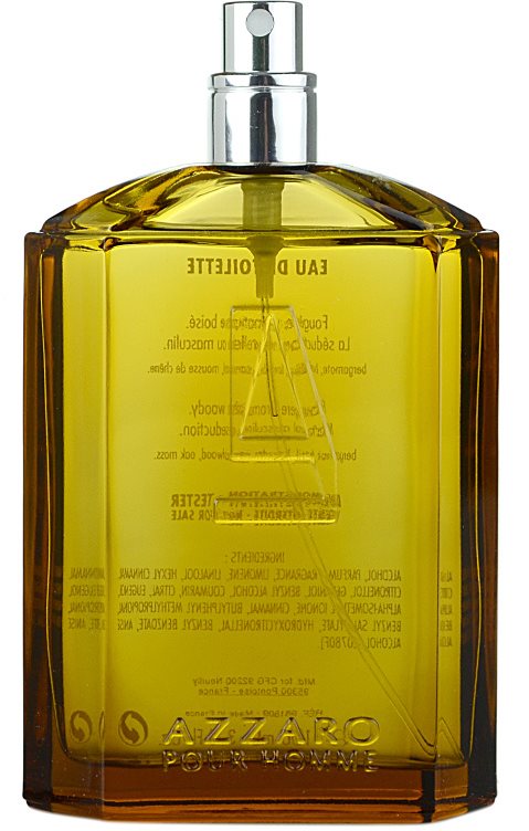 Azzaro Azzaro Pour Homme woda toaletowa tester dla mężczyzn 100 ml