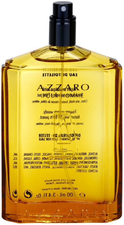 Azzaro Azzaro Pour Homme eau de toilette teszter férfiaknak 100 ml utántölthető
