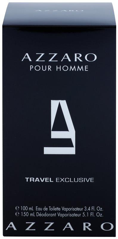 Azzaro Azzaro Pour Homme Gift Set VIII.