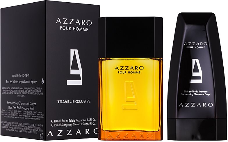 Azzaro Azzaro Pour Homme Geschenkset XVI.