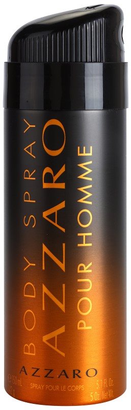 Azzaro Azzaro Pour Homme Body Spray for Men 150 ml (Unboxed)