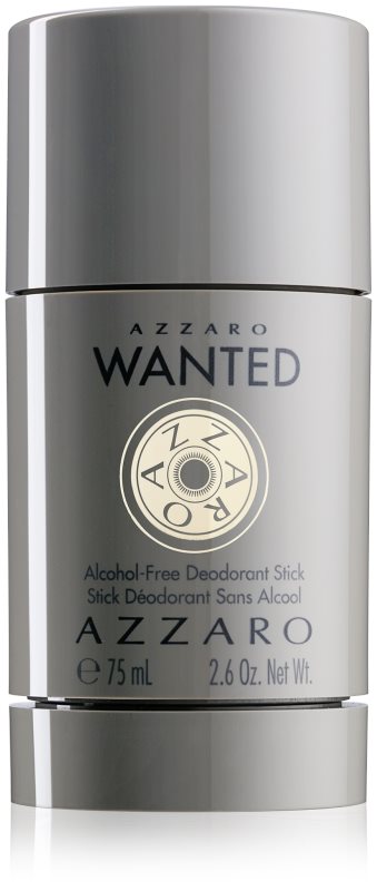 Azzaro Wanted Αποσμητικό σε στικ για άνδρες 75 μλ
