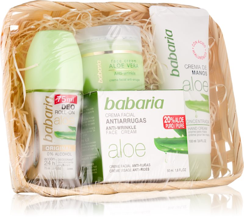 Babaria Aloe Vera set cosmetice V.