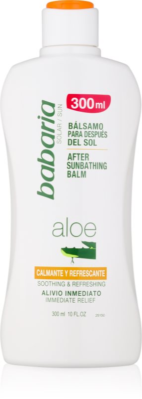 Babaria Sun After Sun Soothing After-Sun Balm