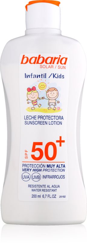 Babaria Sun Infantil παιδική αντηλιακή κρέμα SPF 50+
