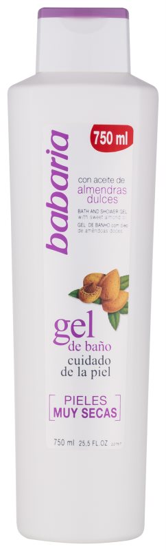 Babaria Almendras Shower Gel For Dry Skin
