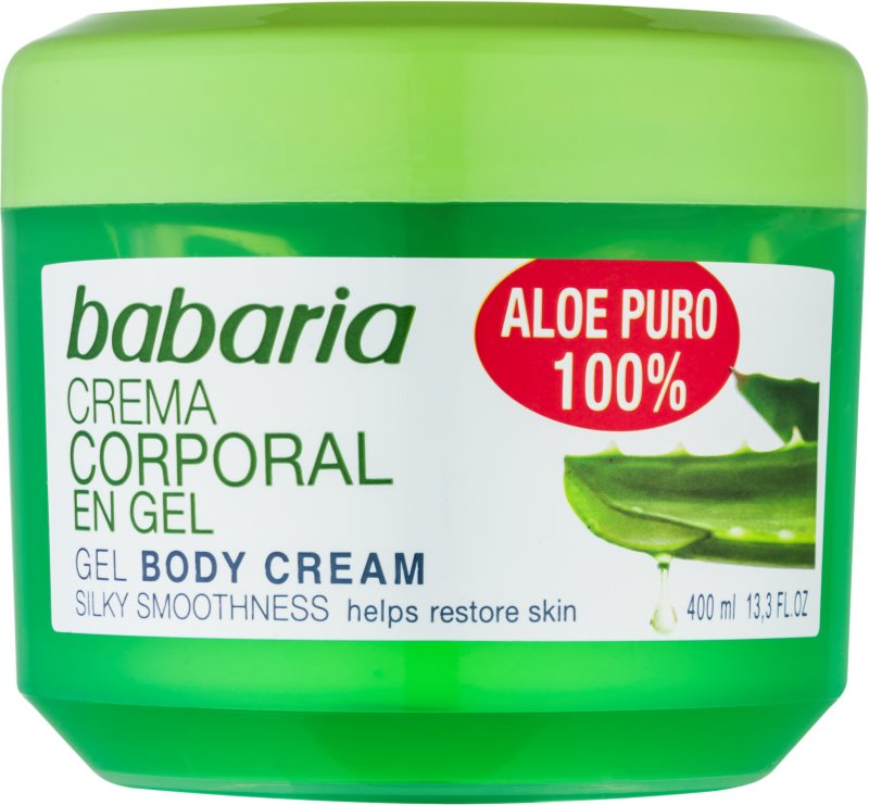Babaria Aloe Vera hidratáló gél testre