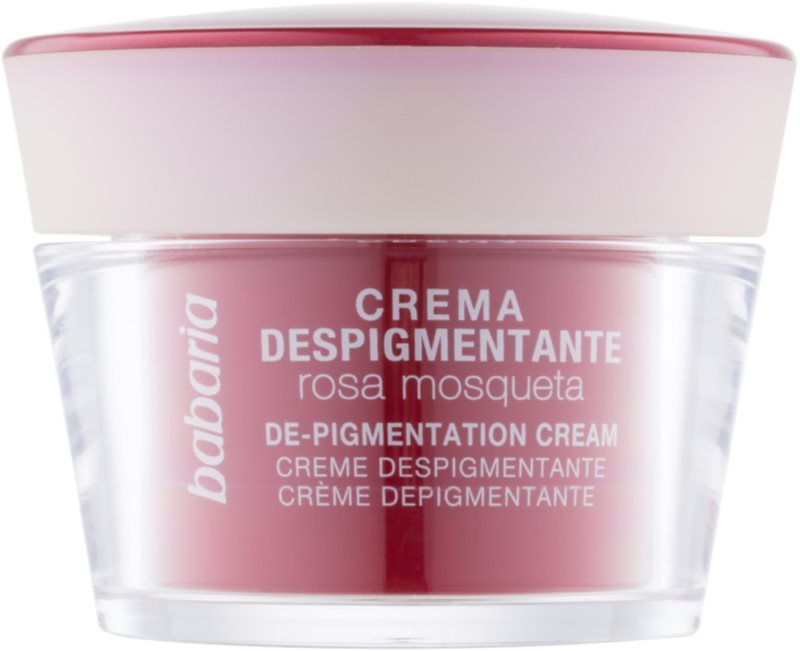 Babaria Rosa Mosqueta depigmentierende Creme