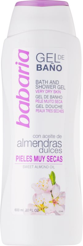 Babaria Almendras Shower Gel