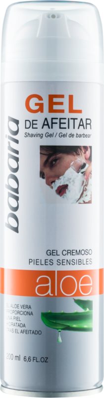 Babaria Aloe Vera gel de ras