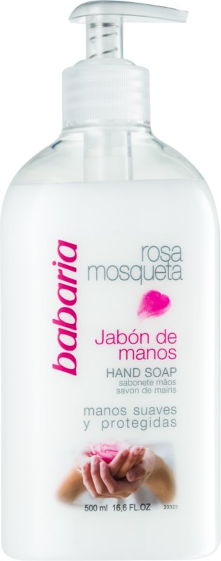 Babaria Rosa Mosqueta Săpun lichid pentru mâini