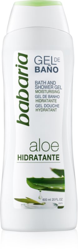 Babaria Aloe Vera gel de duche com aloé vera