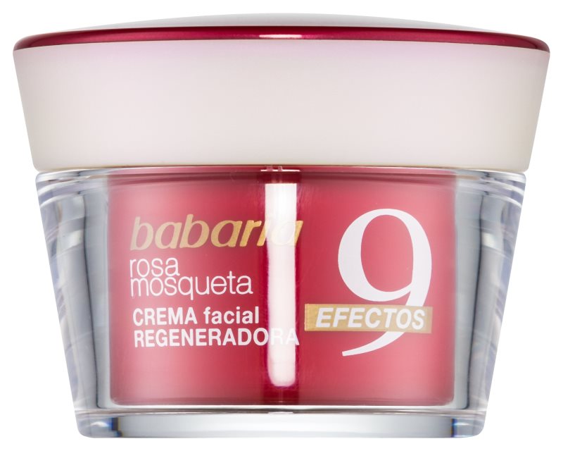 Babaria Rosa Mosqueta Regenerating Anti-Wrinkle Moisturiser