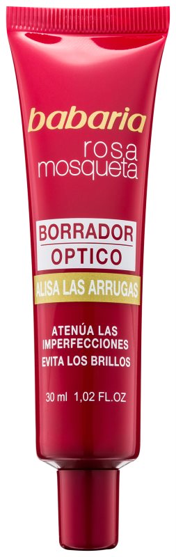 Babaria Rosa Mosqueta crème visage pour une peau lumineuse et lisse