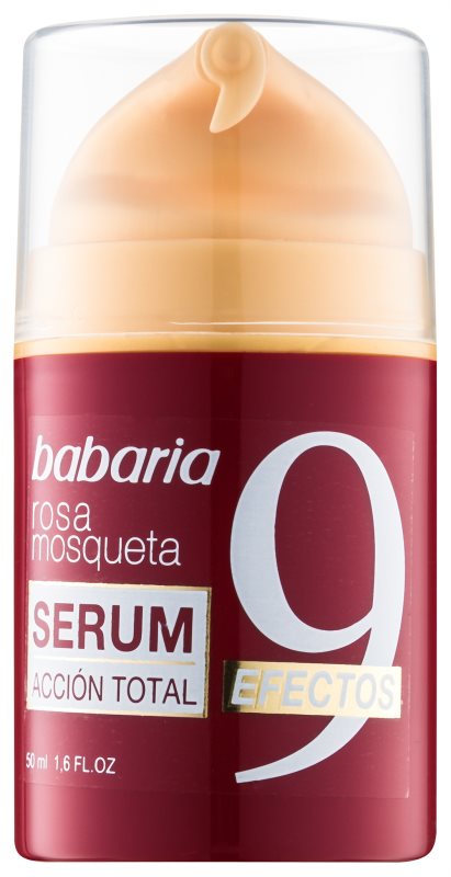 Babaria Rosa Mosqueta serum za lice s 9 učinaka