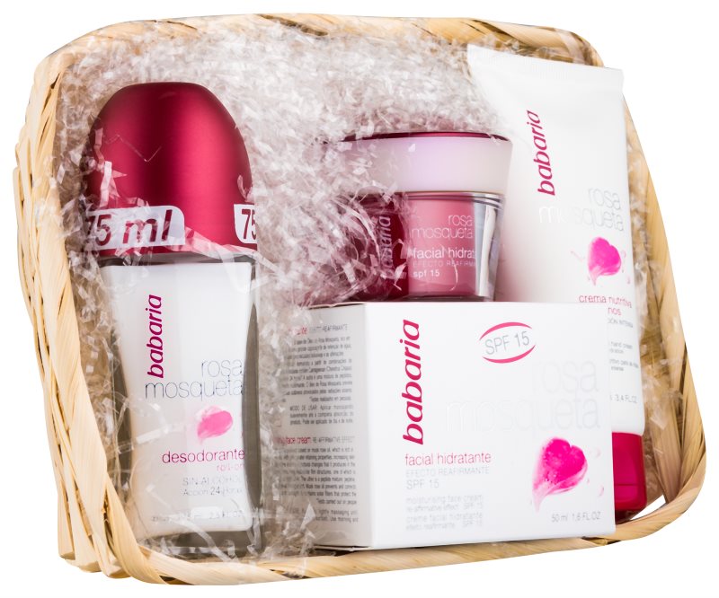 Babaria Rosa Mosqueta kozmetični set II.