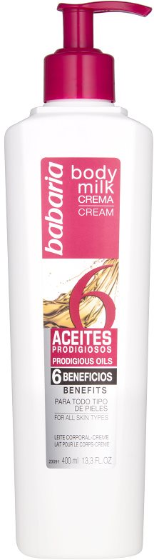 Babaria 6 Esential Oils Körpermilch