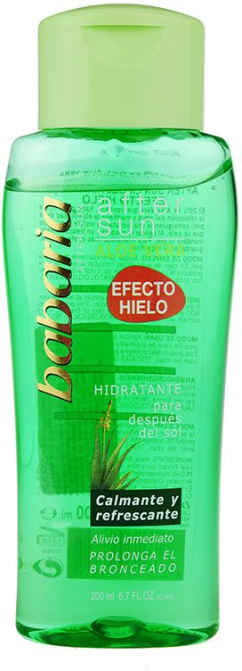 Babaria Sun After Sun Gel Emulsion After Sun