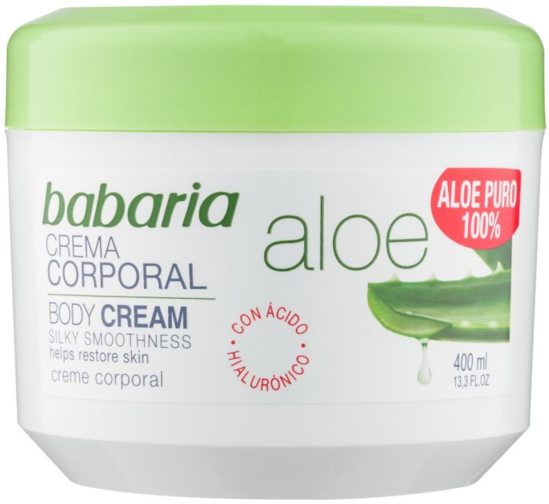 Babaria Aloe Vera krema za tijelo s aloe verom