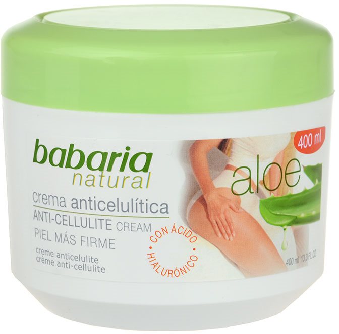 Babaria Aloe Vera testápoló krém narancsbőrre