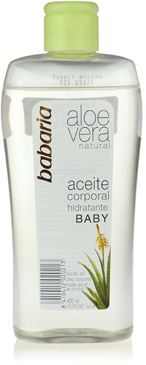 Babaria Aloe Vera huile corporelle à l'aloe vera