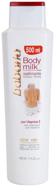 Babaria Aloe Vera creme de corp pentru fermitate cu aloe vera