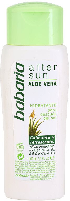 Babaria Sun After Sun After Sun Lotion