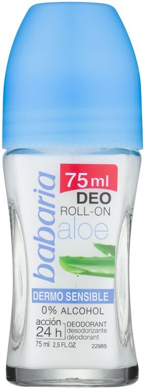 Babaria Aloe Vera roll-on dezodor Aloe Vera tartalommal