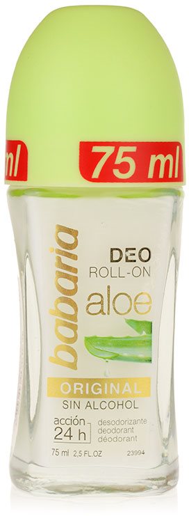 Babaria Aloe Vera roll-on dezodor Aloe Vera tartalommal