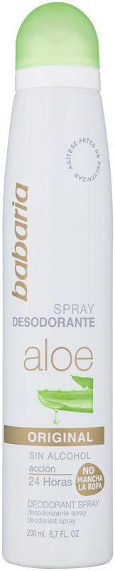 Babaria Aloe Vera dezodorant v pršilu z aloe vero
