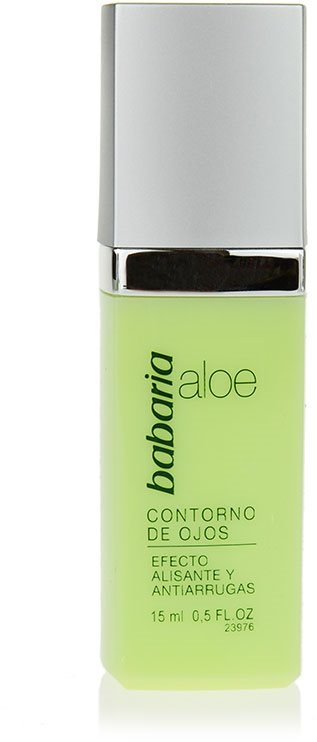 Babaria Aloe Vera lifting krema za predel okoli oči z aloe vero
