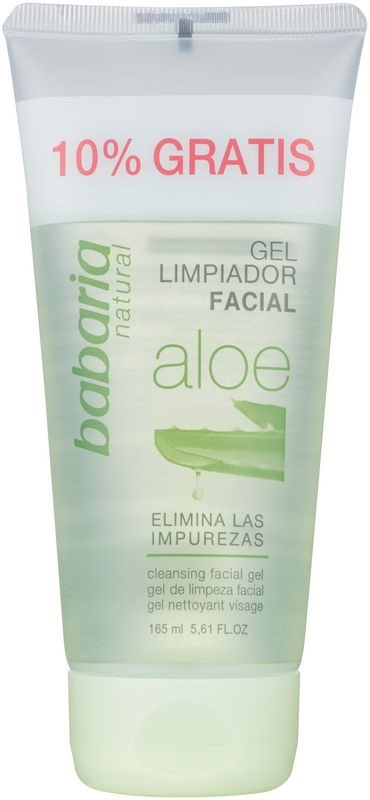 Babaria Aloe Vera Cleansing Gel With Aloe Vera