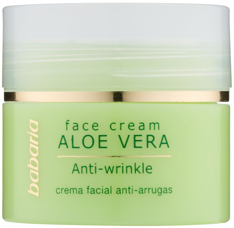 Babaria Aloe Vera bőrkrém Aloe Vera tartalommal
