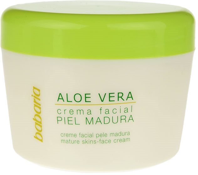 Babaria Aloe Vera krema za lice za zrelu kožu lica