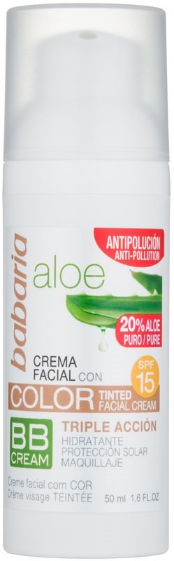 Babaria Aloe Vera BB krema z aloe vero