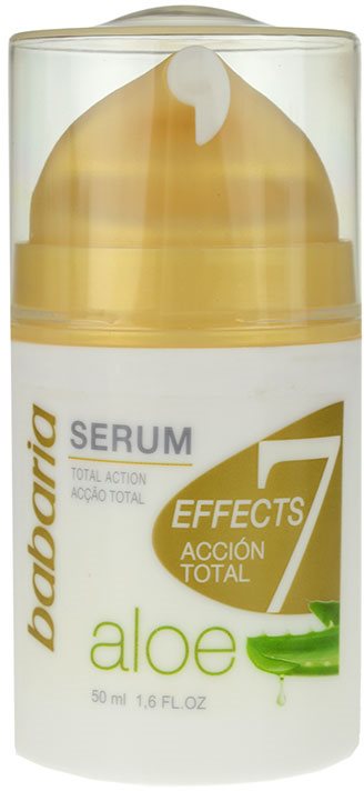 Babaria Aloe Vera bőr szérum Aloe Vera tartalommal