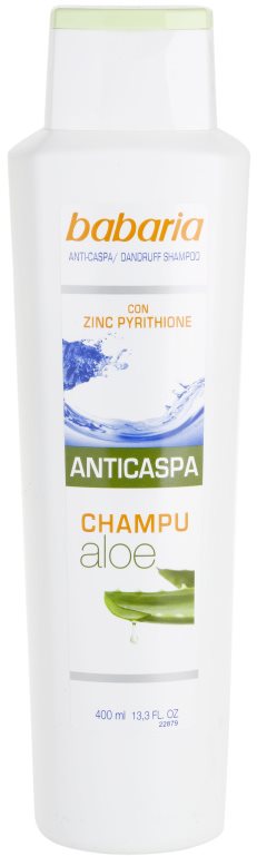 Babaria Anticaspa šampón proti lupinám s aloe vera