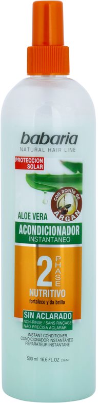 Babaria Argan Twee-Fasen Conditioner met Aloe Vera