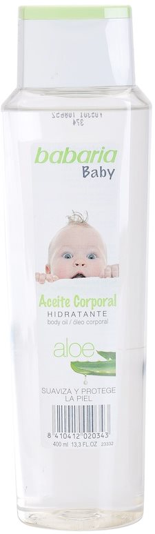 Babaria Baby hydratačný telový olej pre deti